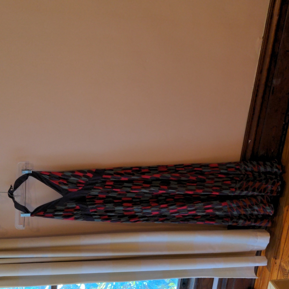 Boden Maxi halter dress, size medium